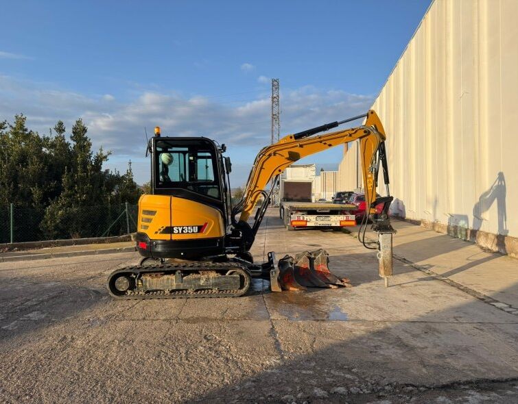 SANY  SANY SY35U ***EQUIP COMPLET--A/C***